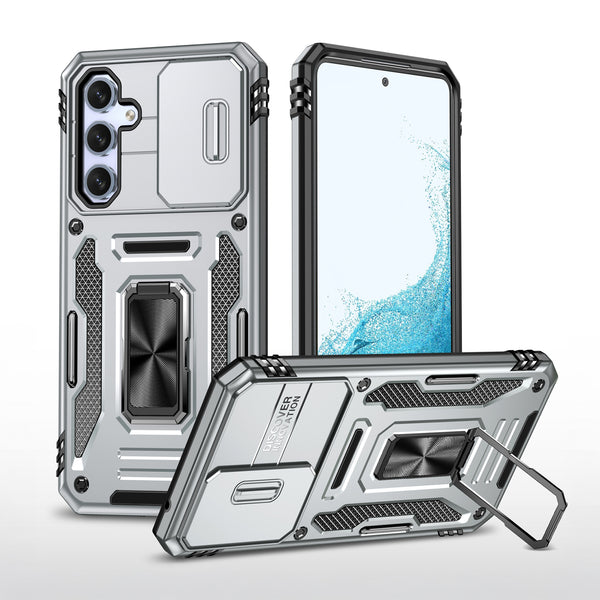 Vaku® Samsung Galaxy A54 5G Aegis Armor Slide Camera Protection Back Cover