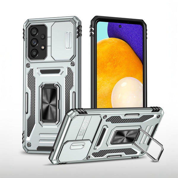 Vaku® Samsung Galaxy A73 5G Aegis Armor Slide Camera Protection Back Cover