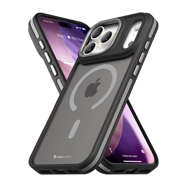 Vaku Luxos ® Apple iPhone 17 Pro Avlon Magpro Translucent Back Cover