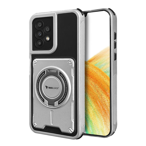 Vaku Luxos ® Samsung Galaxy A53 5G Axion Armor Military Grade Protective Back Cover