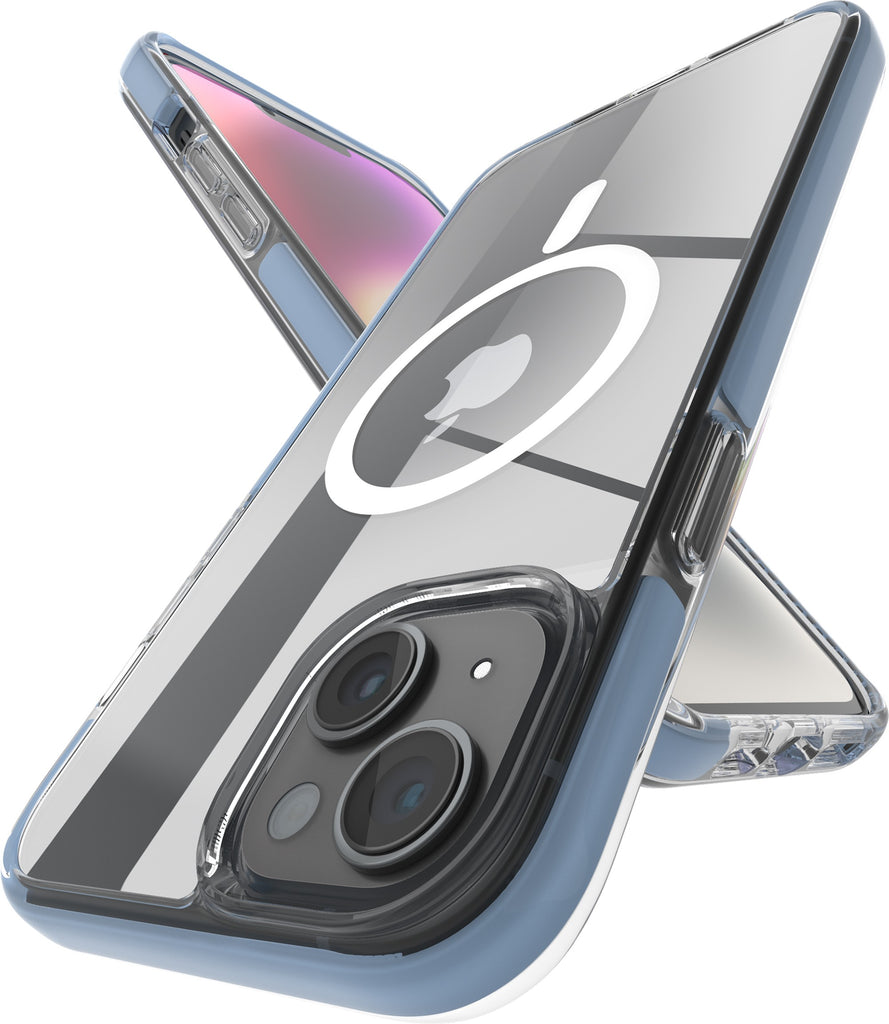 Vaku Luxos ® Apple iPhone 14 Plus Guard Mag-Safe Series Shockproof TPU Case Back Cover