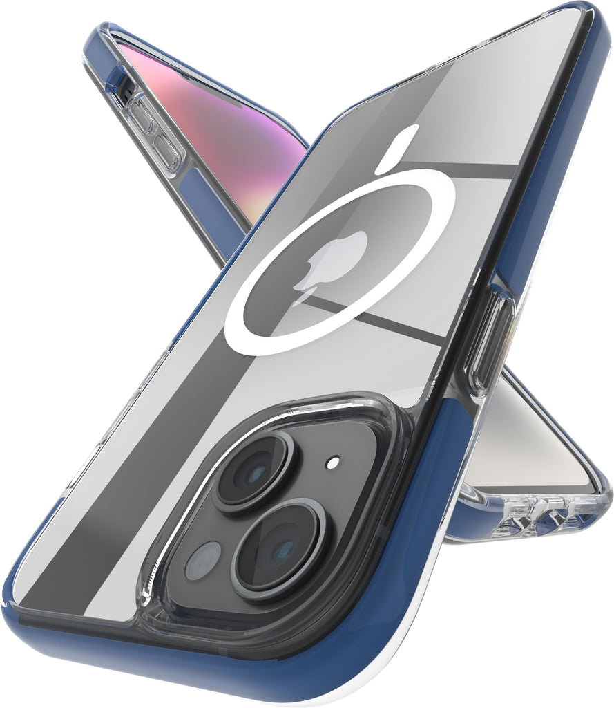 Vaku Luxos ® Apple iPhone 14 Plus Guard Mag-Safe Series Shockproof TPU Case Back Cover