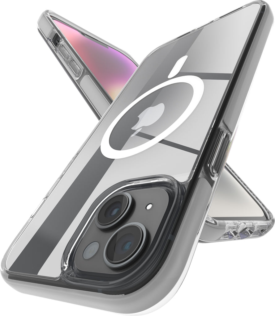 Vaku Luxos ® Apple iPhone 14 Guard Mag-Safe Series Shockproof TPU Case Back Cover