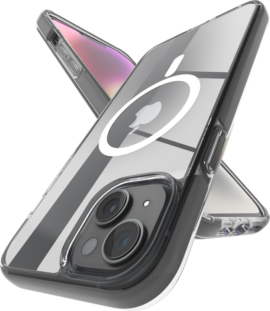Vaku Luxos ® Apple iPhone 14 Plus Guard Mag-Safe Series Shockproof TPU Case Back Cover