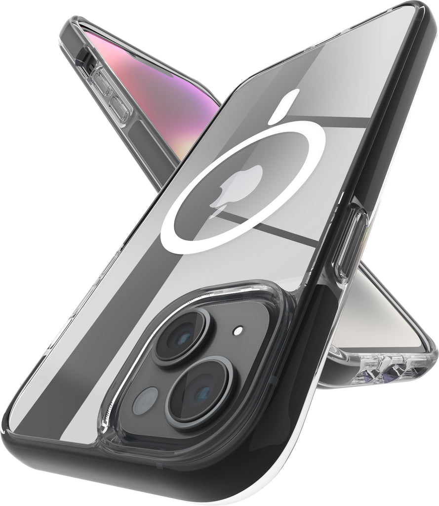 Vaku Luxos ® Apple iPhone 14 Guard Mag-Safe Series Shockproof TPU Case Back Cover