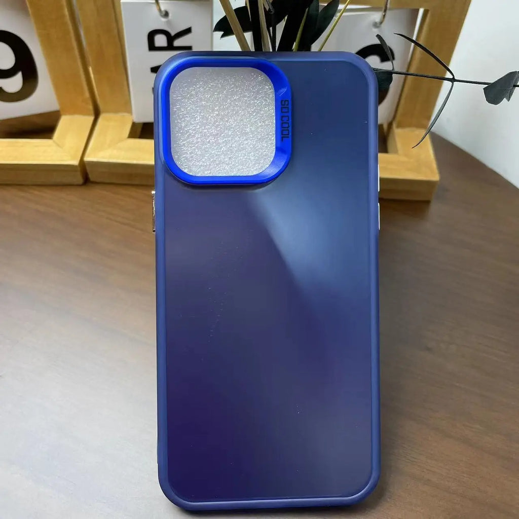 Vaku ® Apple iPhone 15 Matte Dazzle Shock Proof Airbag Protection TPU Back Cover Case