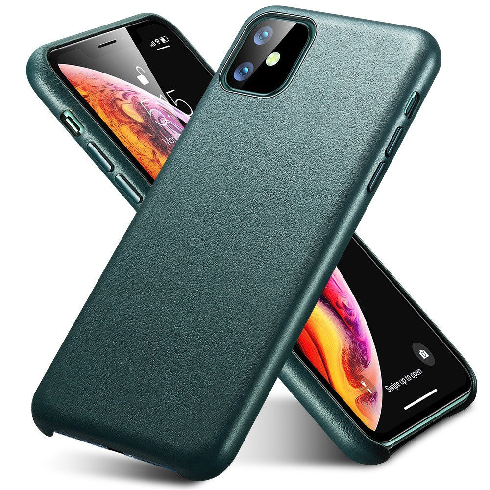 Vaku ® Apple iPhone Xr Tuxedo Leather Back Cover