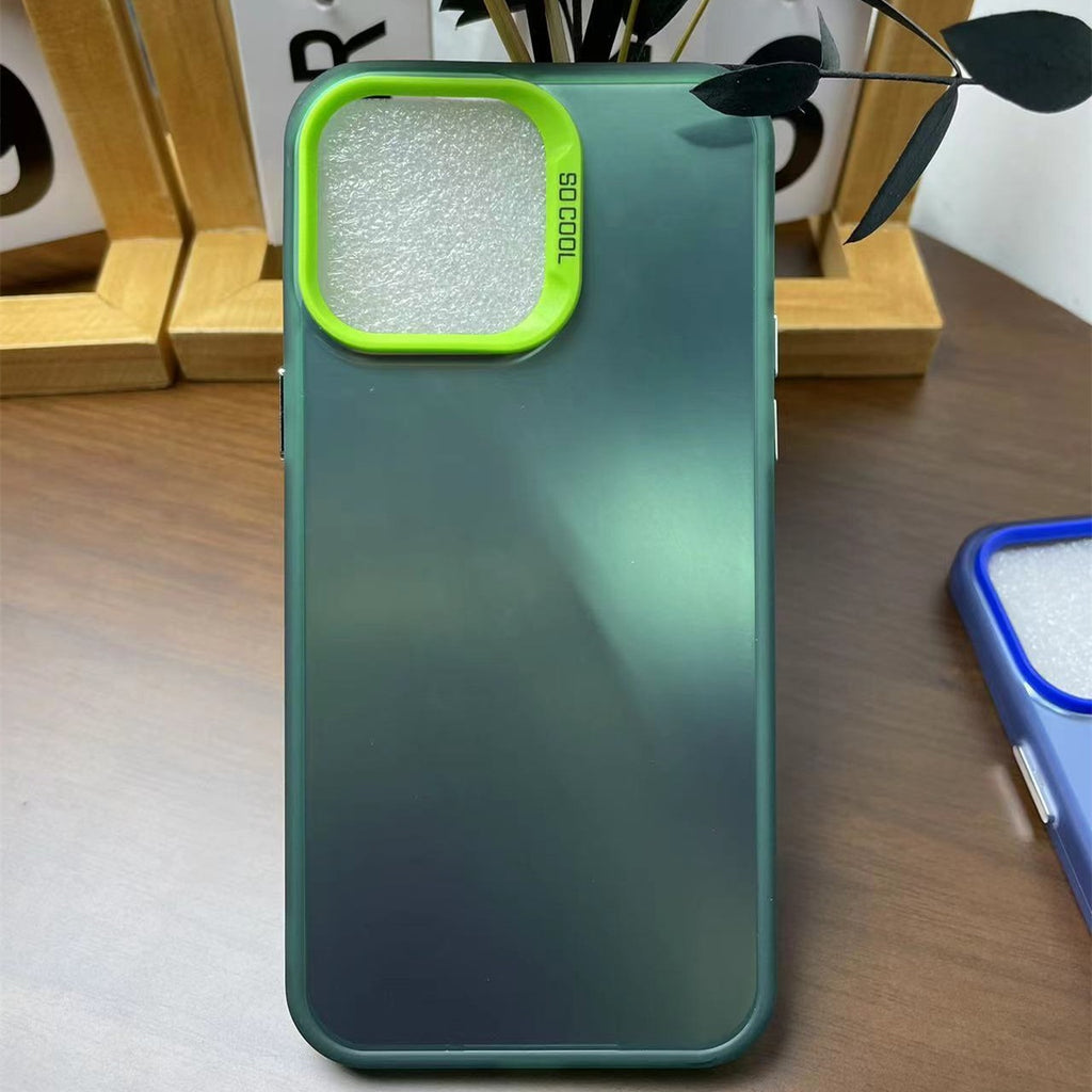 Vaku ® Apple iPhone 15 Matte Dazzle Shock Proof Airbag Protection TPU Back Cover Case