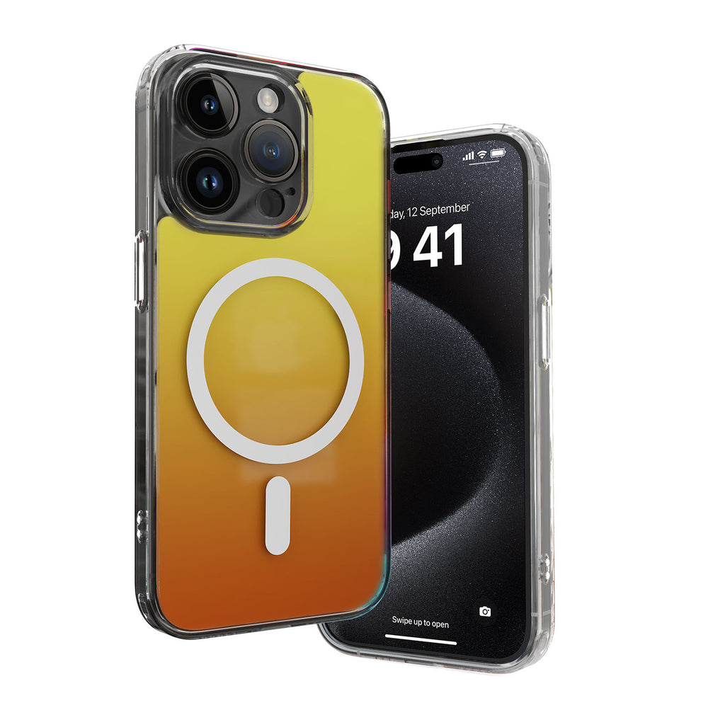 Vaku Luxos ® Apple iPhone 15 Pro Infinity MagPro Gradient Colored Back Cover