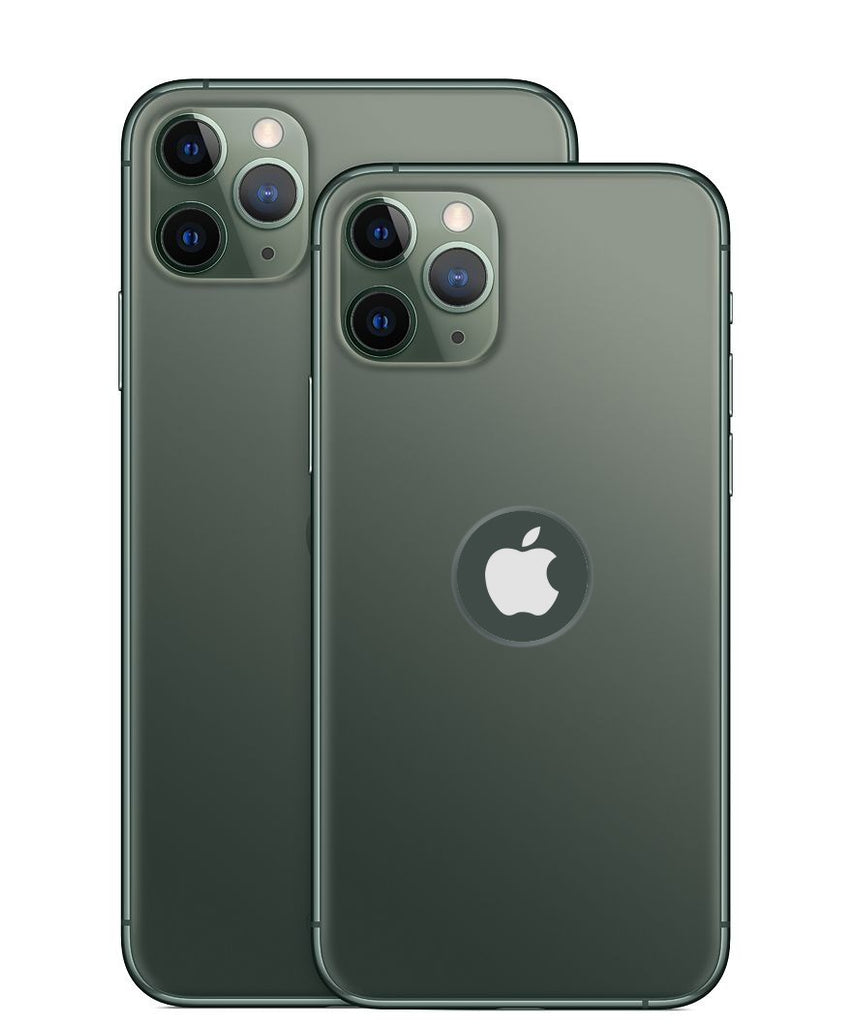 Vaku ® Apple iPhone 11 Pro 1:1 Matte Apple Logo Cut Chrome Line Back Cover