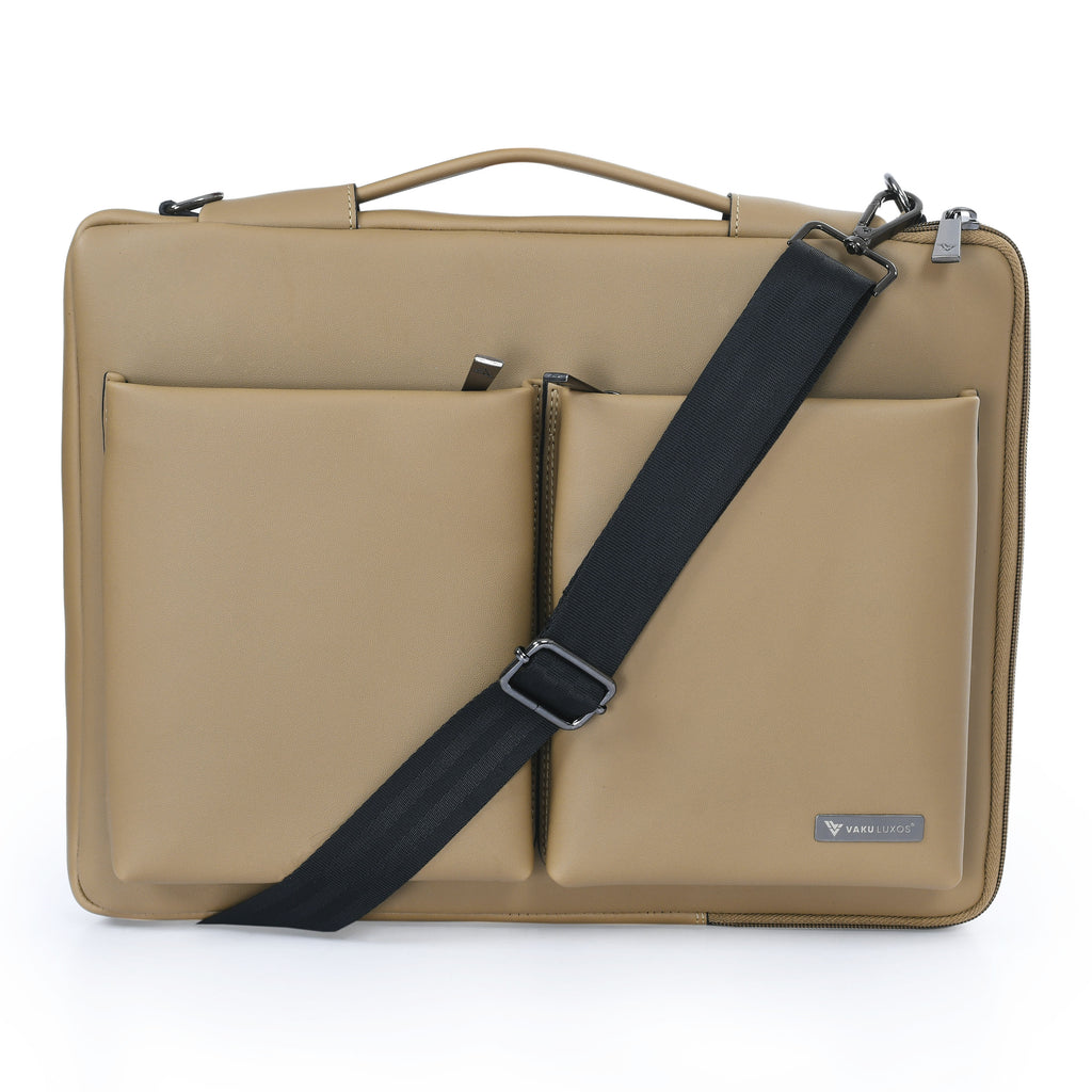 Vaku Luxos ® Mestella 14 inch Laptop Bag Premium Laptop Messenger Bag For Men and Women