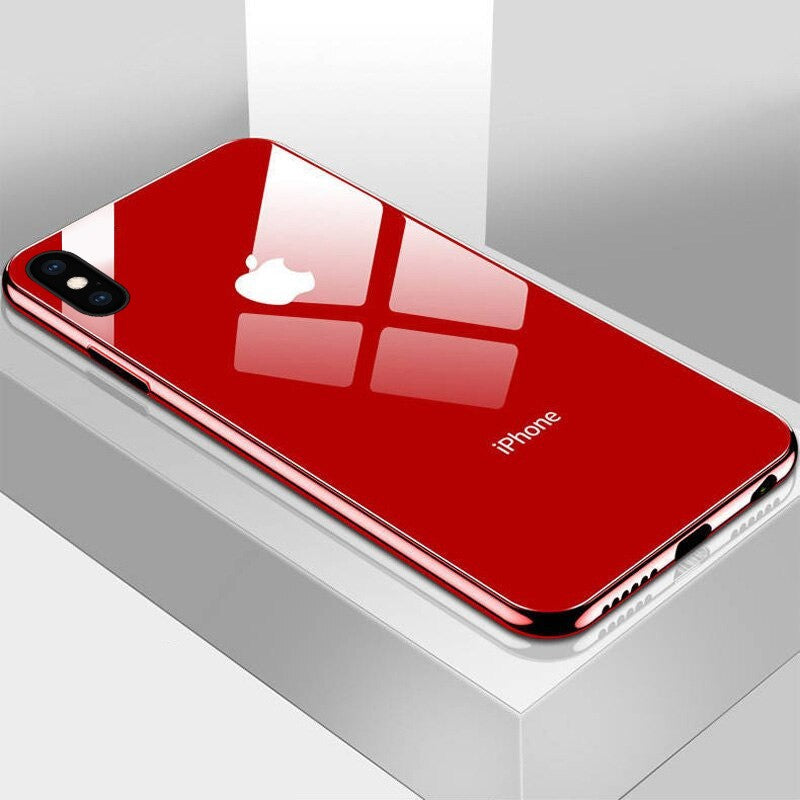 myCase ® Apple iPhone X / XS Club Series Ultra-Shine Thin PC Protection Case Back Cover