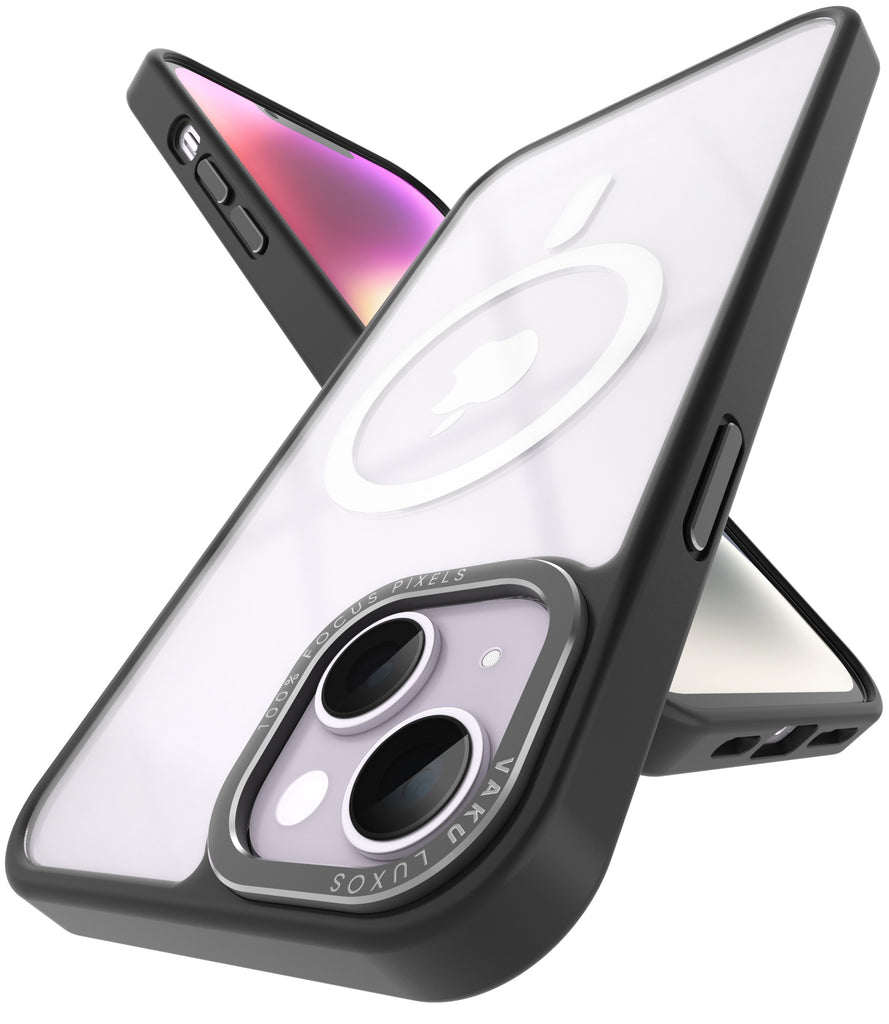 Vaku Luxos ® Apple iPhone 14 Plus Translucent MagPro Armor Back Cover