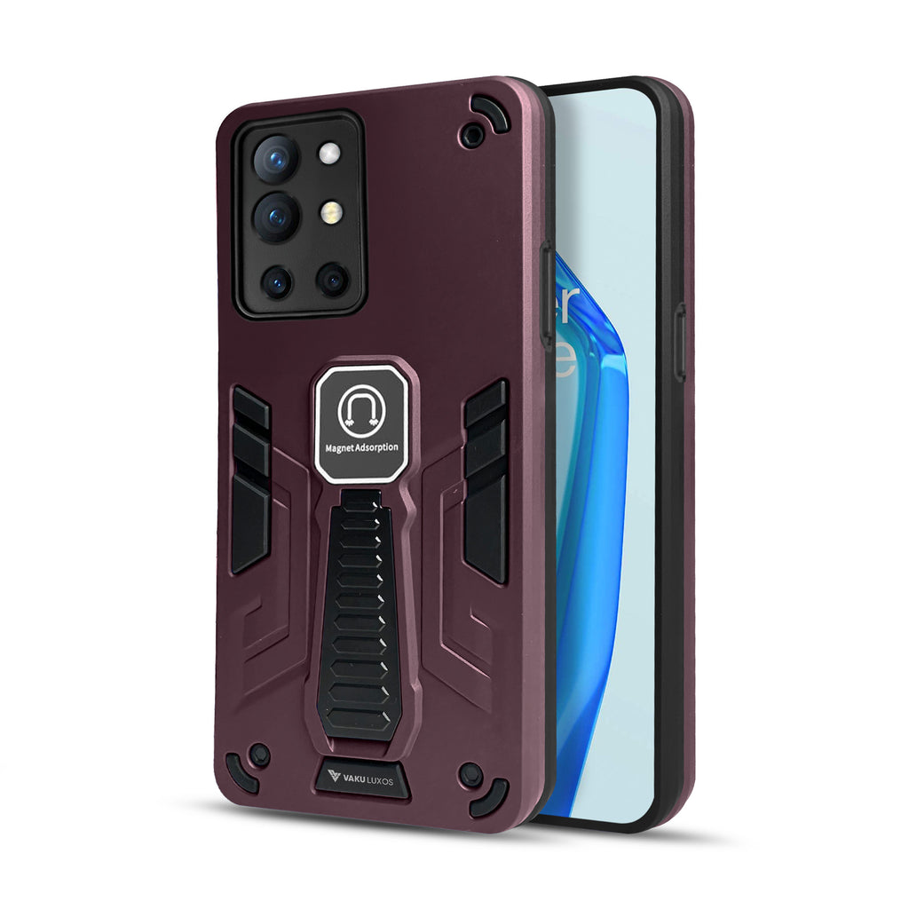 Vaku ® OnePlus 9R Valor Military Grade Shockproof Back Cover