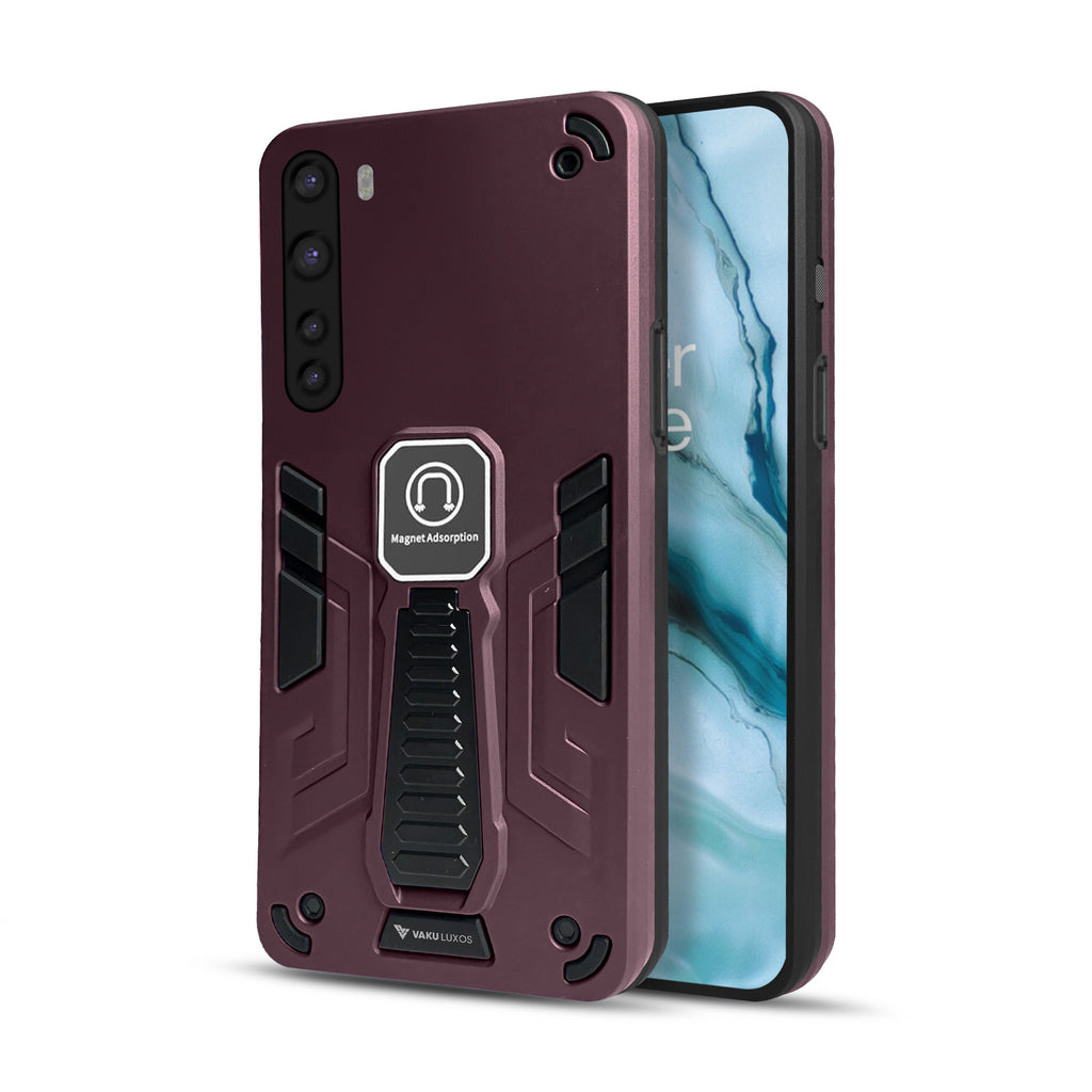 Vaku ® OnePlus Nord Valor Military Grade Shockproof Back Cover
