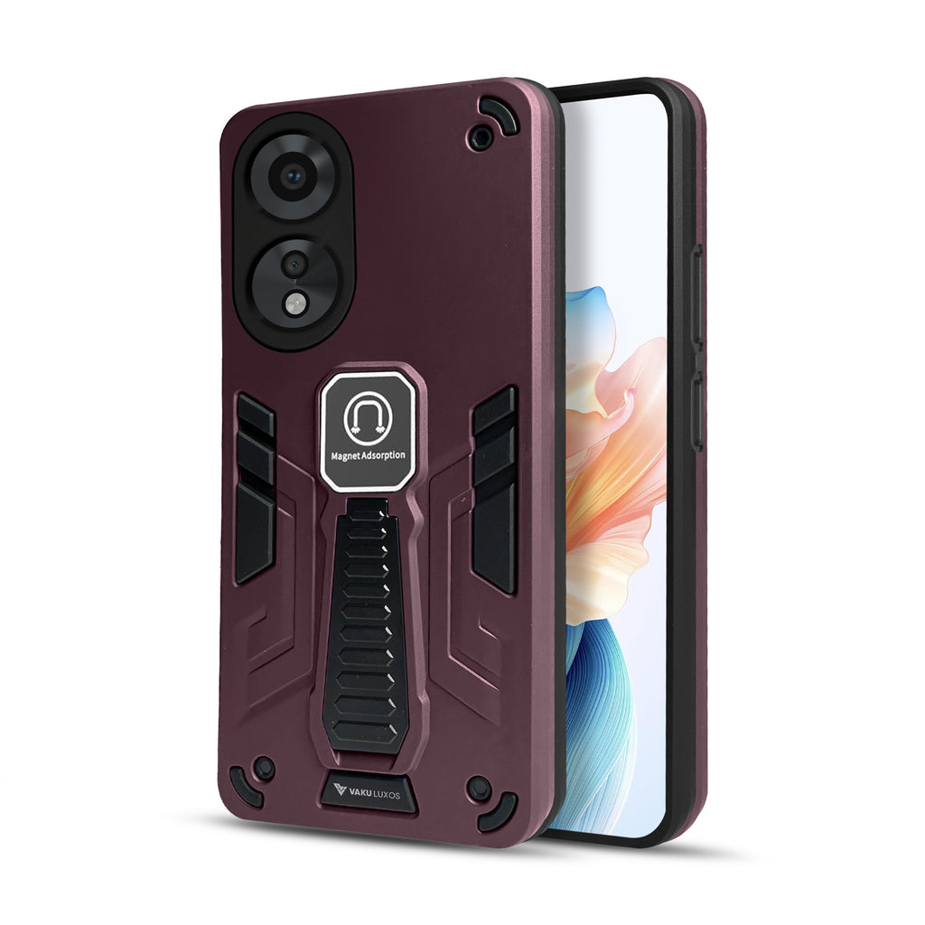Vaku ® Oppo A38 Valor Military Grade Shockproof Back Cover