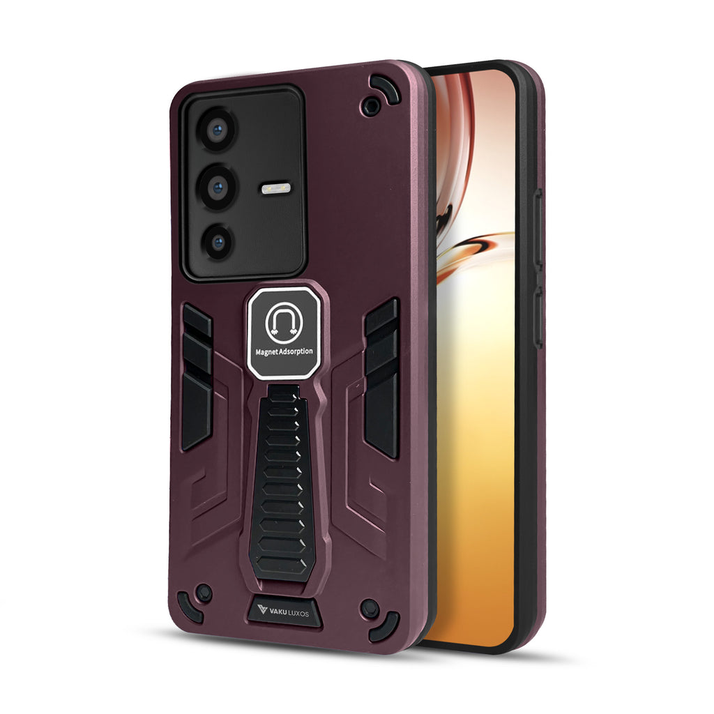 Vaku ® Vivo V23 5G Valor Military Grade Shockproof Back Cover