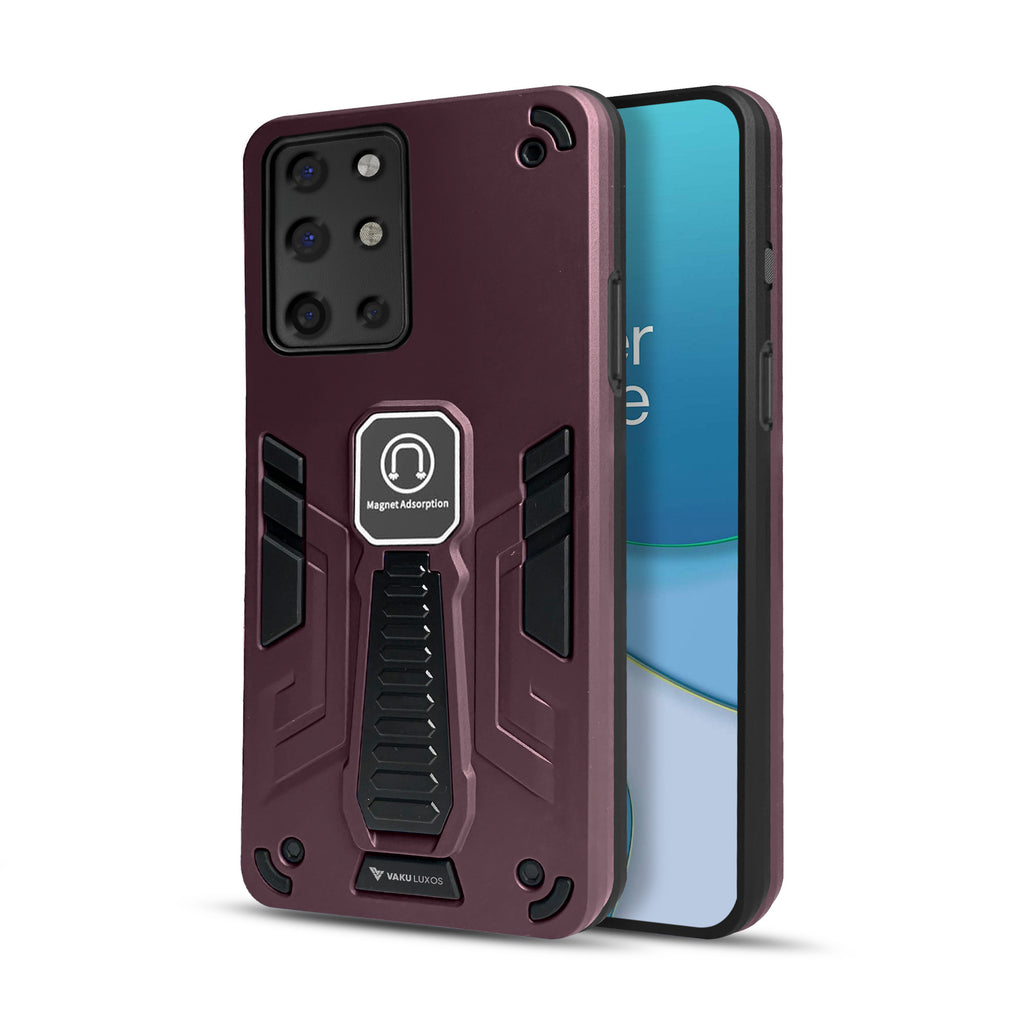 Vaku ® OnePlus 8T Valor Military Grade Shockproof Back Cover