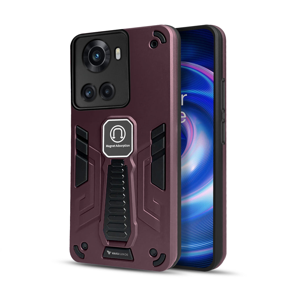 Vaku ® OnePlus 10R Valor Military Grade Shockproof Back Cover