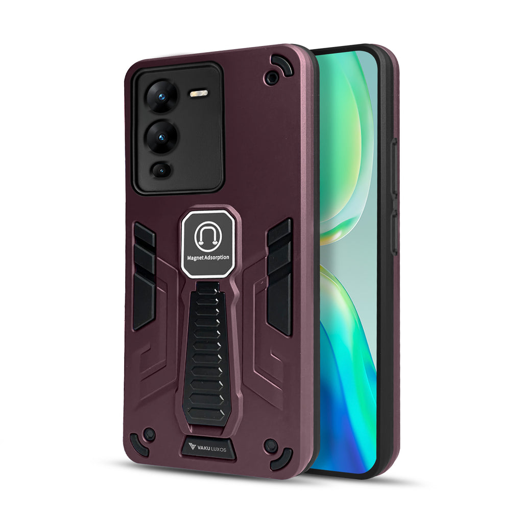 Vaku ® Vivo V25 Pro Valor Military Grade Shockproof Back Cover