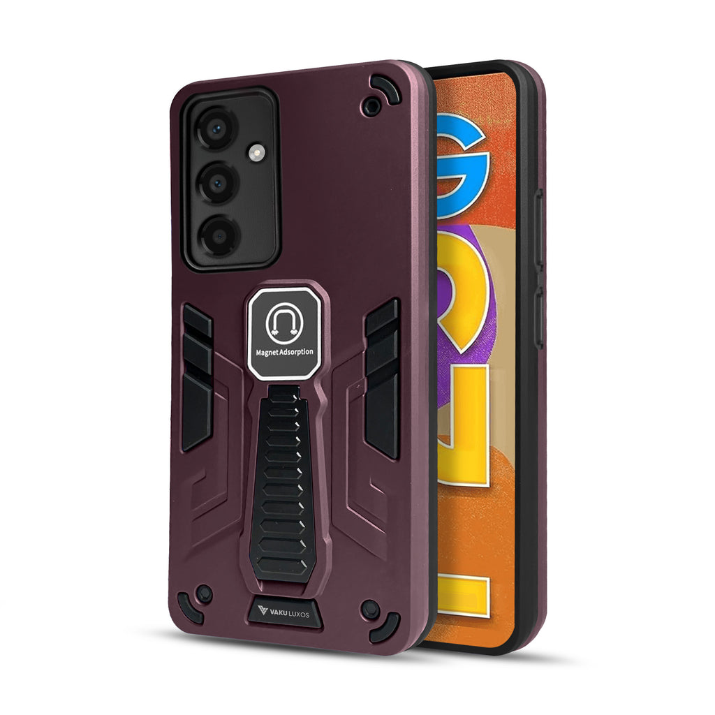 Vaku ® Samsung Galaxy F23 5G Valor Military Grade Shockproof Back Cover