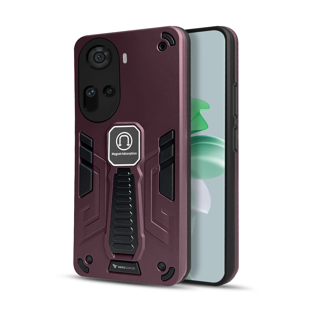Vaku ® Oppo Reno11 5G Valor Military Grade Shockproof Back Cover