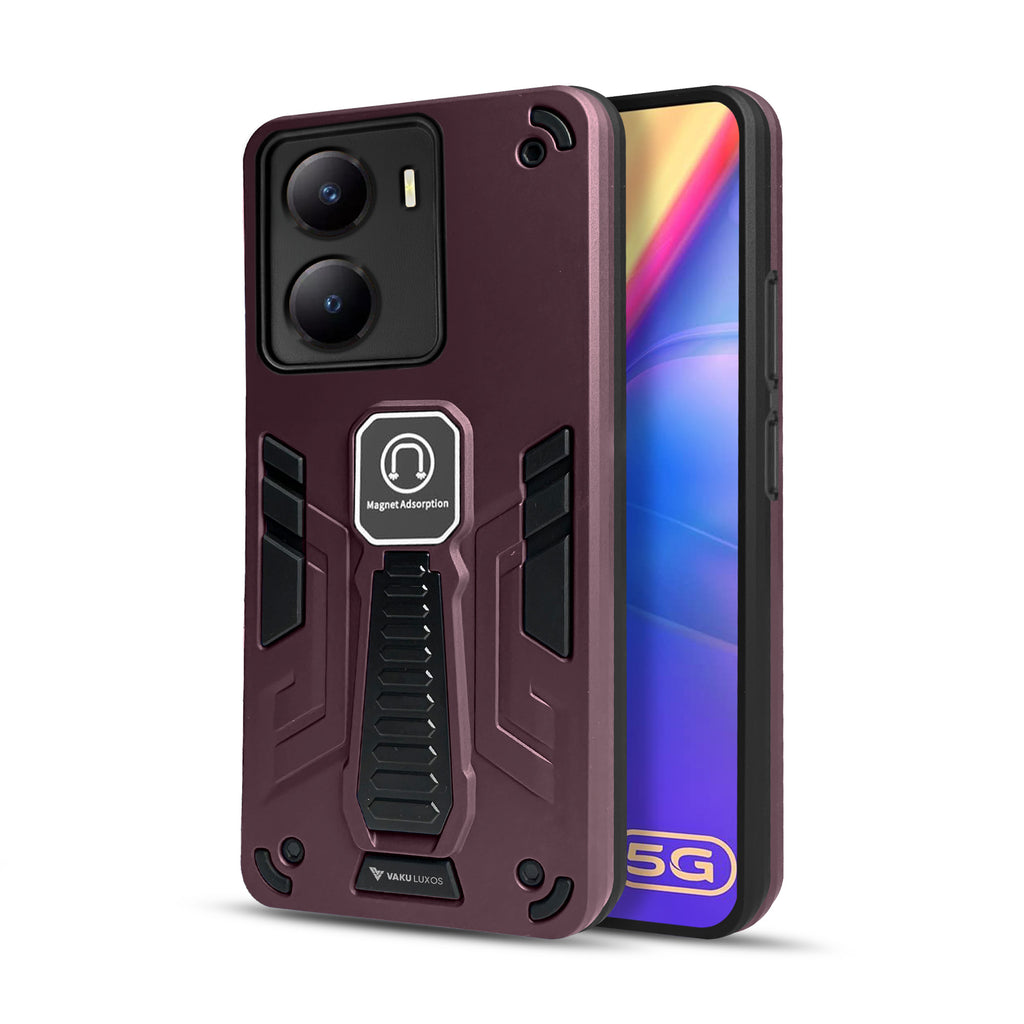 Vaku ® Vivo Y56 5G Valor Military Grade Shockproof Back Cover
