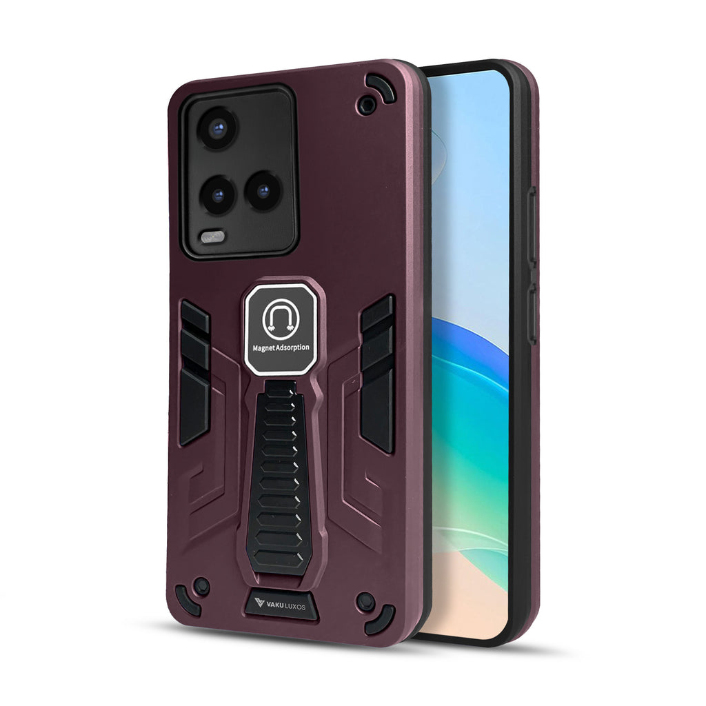Vaku ® Vivo Y33T Valor Military Grade Shockproof Back Cover