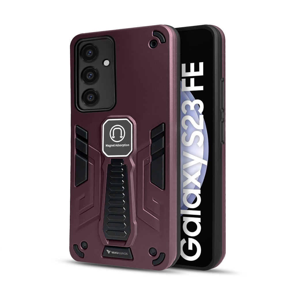 Vaku ® Samsung Galaxy S23 FE Valor Military Grade Shockproof Back Cover