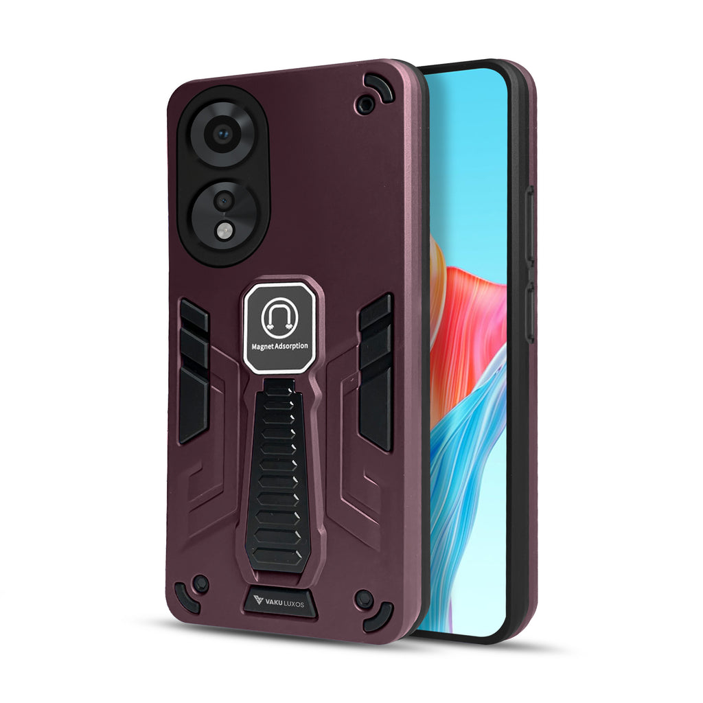 Vaku ® Oppo A58 4G Valor Military Grade Shockproof Back Cover