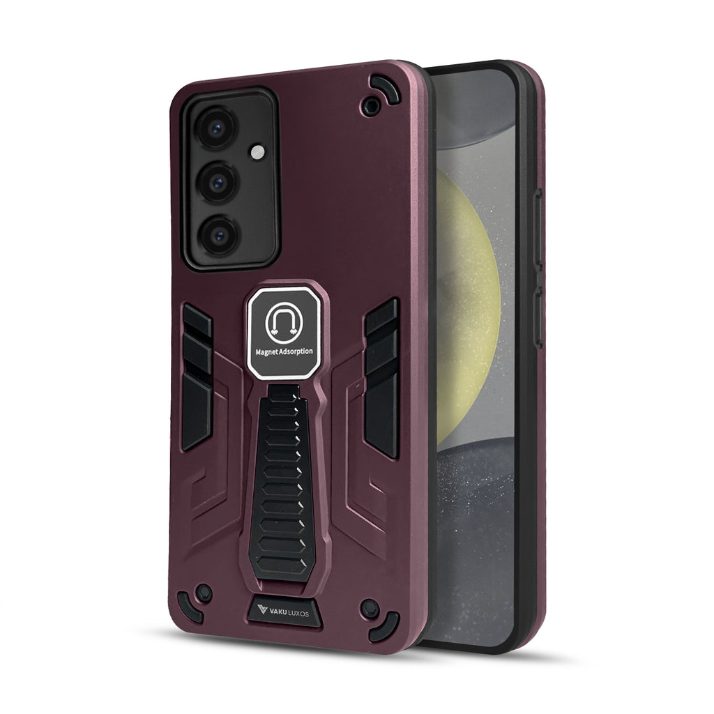 Vaku ® Samsung Galaxy S24 Plus Valor Military Grade Shockproof Back Cover