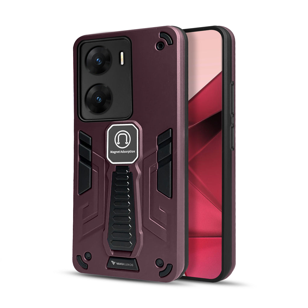 Vaku ® Vivo V29e 5G Valor Military Grade Shockproof Back Cover