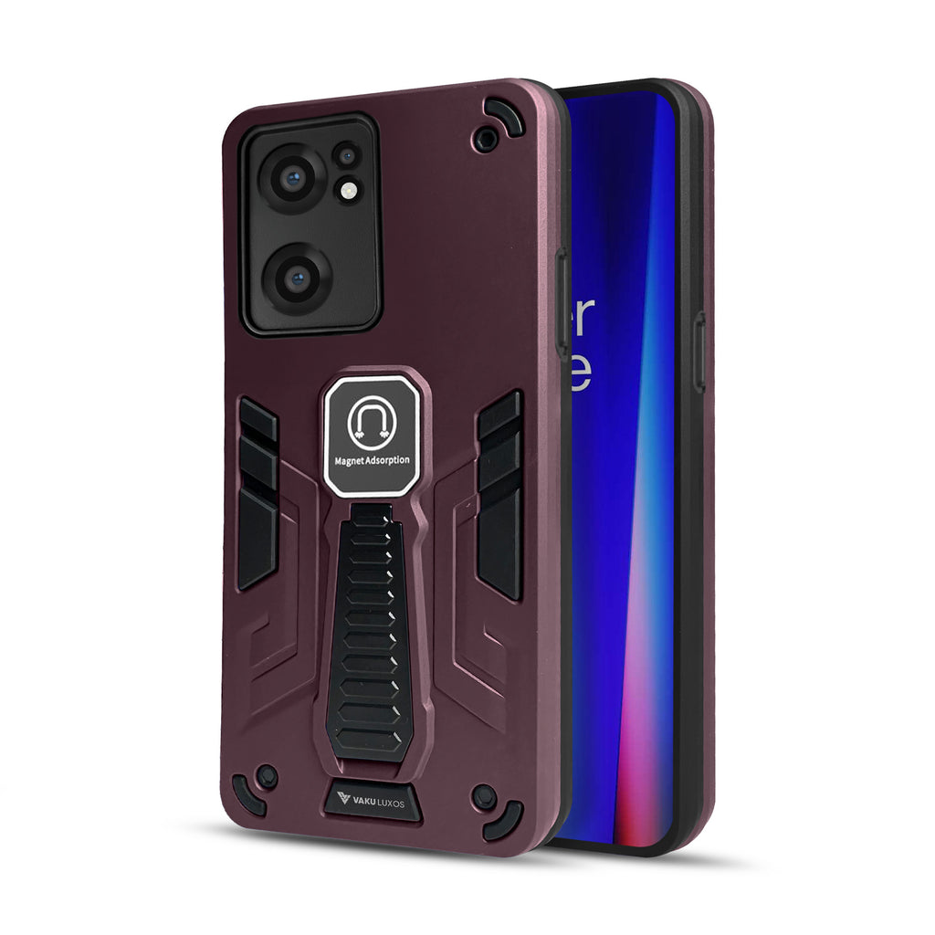 Vaku ® OnePlus Nord CE 2 5G Valor Military Grade Shockproof Back Cover