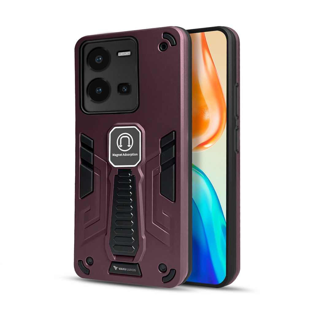 Vaku ® Vivo V25e Valor Military Grade Shockproof Back Cover