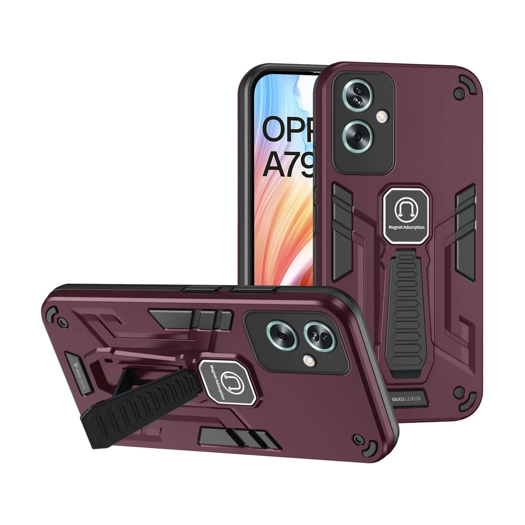 Vaku ® Oppo A79 5G Valor Military Grade Shockproof Back Cover