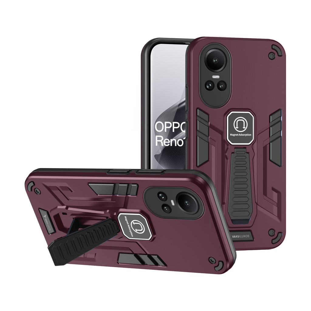 Vaku ® Oppo Reno10 Pro 5G Valor Military Grade Back Cover