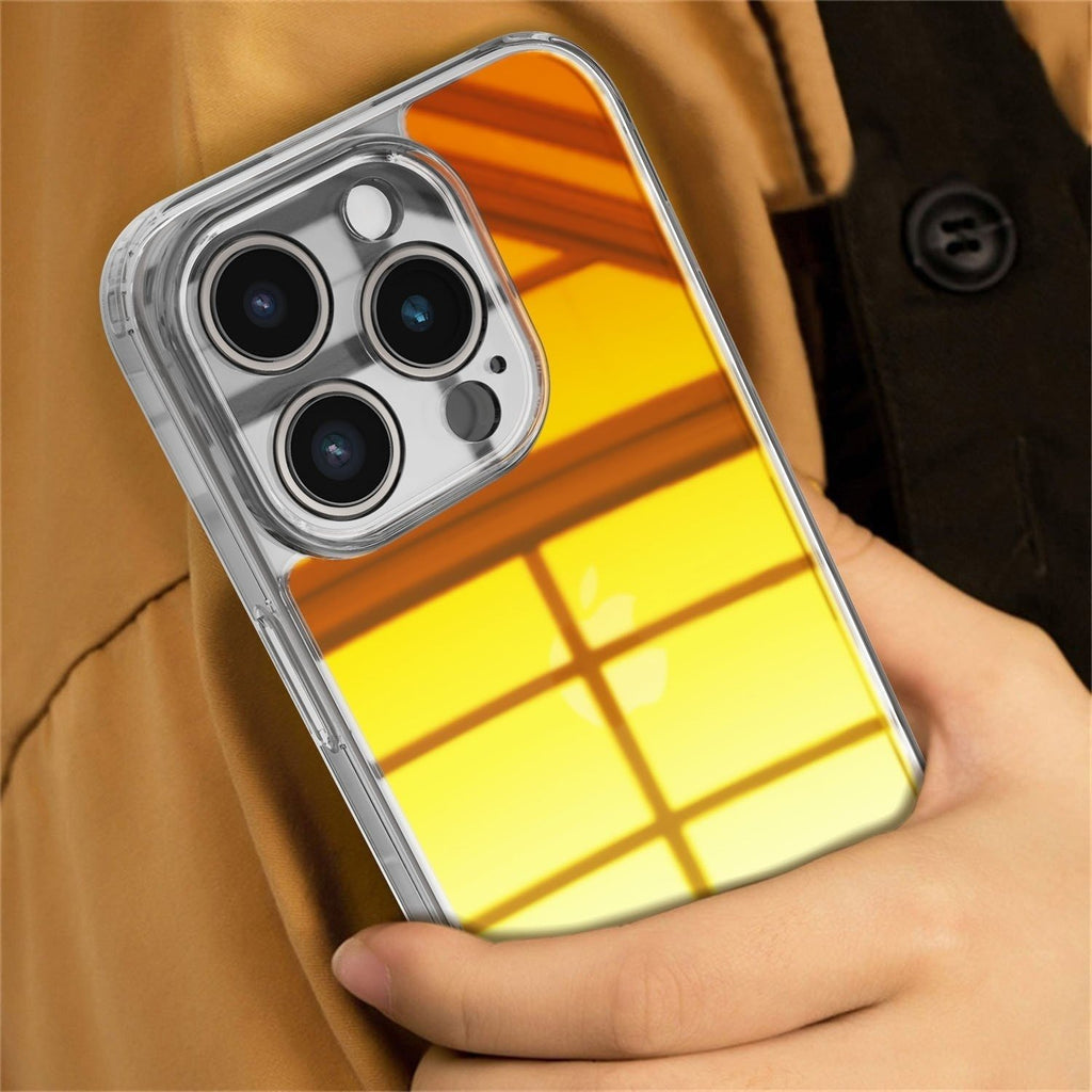 Vaku ® Apple iPhone 15 / 15 Plus / 15 Pro / 15 Pro Max Mirage Luxury Light Gradient Shockproof Phone Back Cover