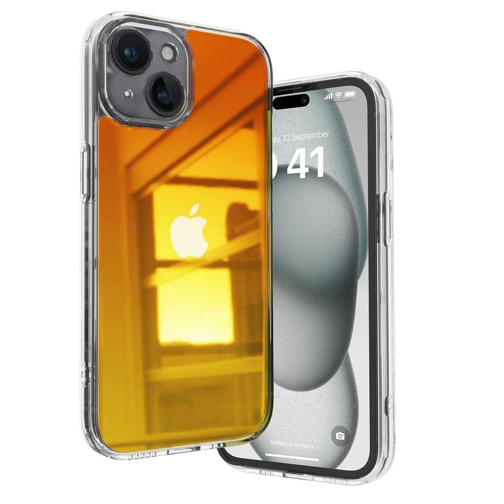 Vaku® Apple iPhone 15 / 15 Plus / 15 Pro / 15 Pro Max Mirage Luxury Light Gradient Shockproof Phone Back Cover