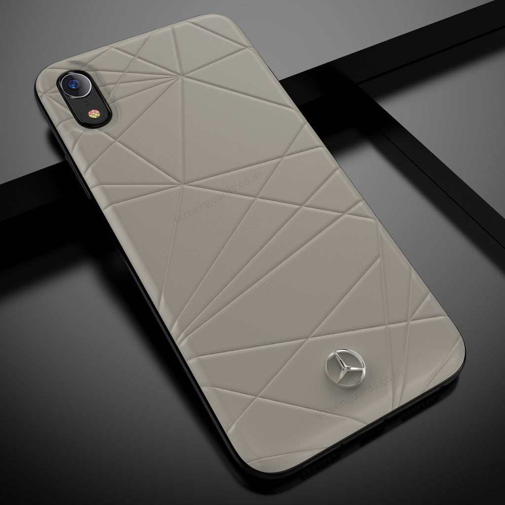 Mercedes Benz ® iPhone XR G 550 3D Sculpting Pattern Back Case