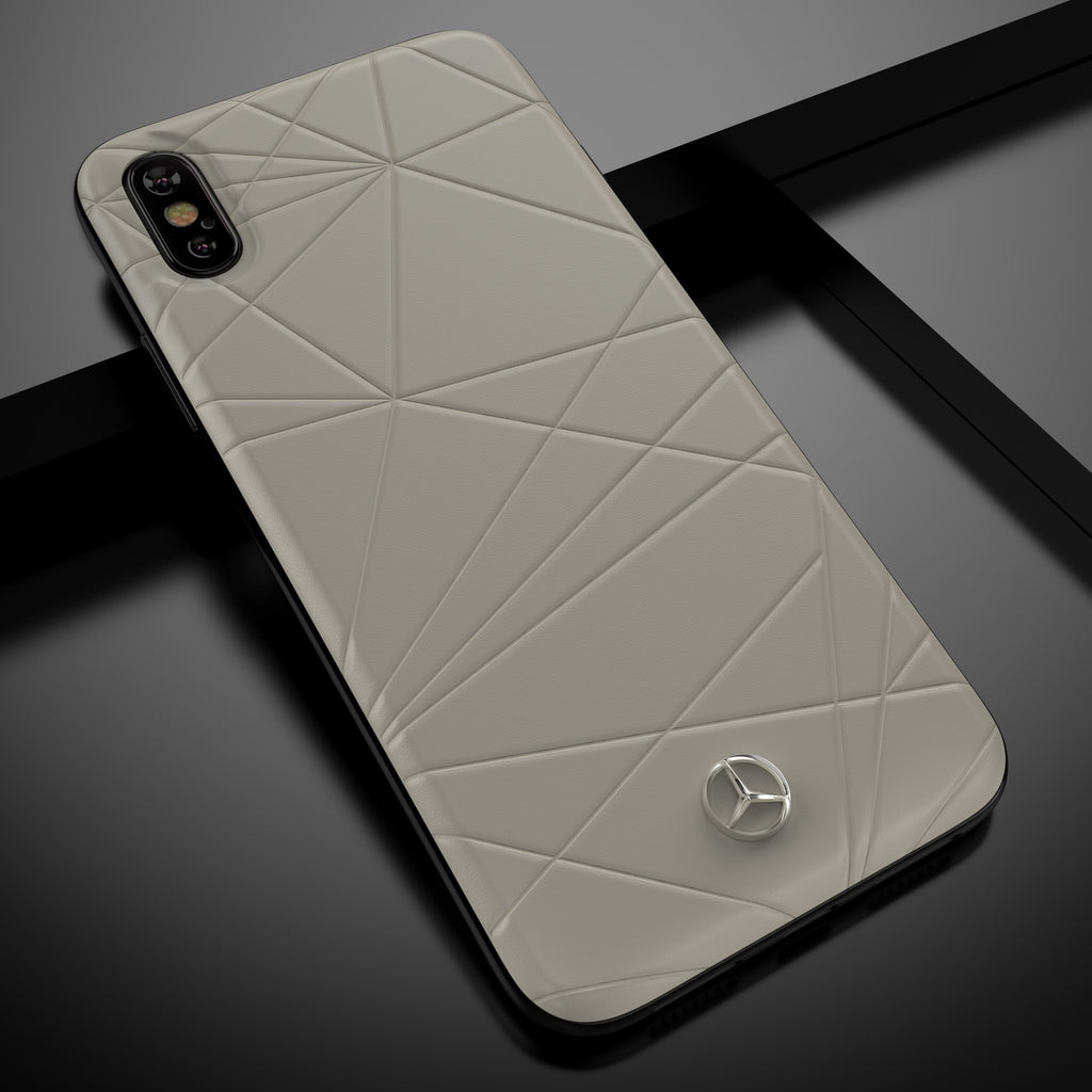 Mercedes Benz ® iPhone XS Max G 550 3D Sculpting Pattern Back Case