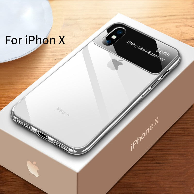 Vaku ® Apple iPhone X / XS Dual Polarized Glossy Edition + Full Logo Display Electroplated Back Cover