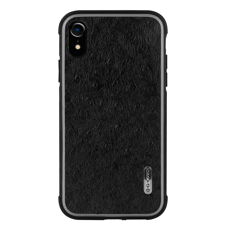 G-Case ® Apple iPhone XS Max Ostrich leather Monte Carlo Series