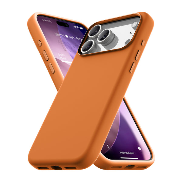 Vaku Luxos ® Apple iPhone 17 Pro Liquid Silicone Protective Back Cover