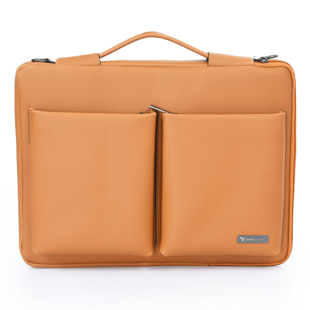 Vaku Luxos ® Mestella 14 inch Laptop Bag Premium Laptop Messenger Bag For Men and Women