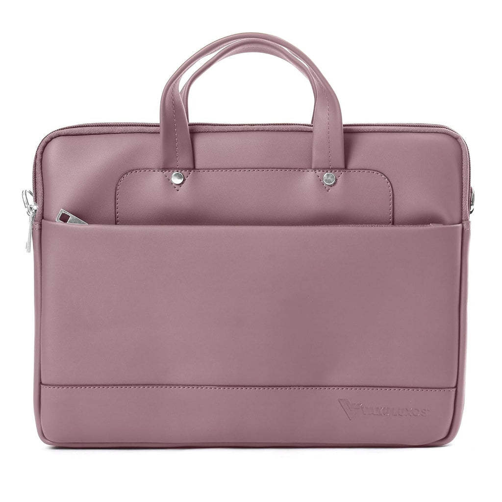 Vaku Luxos ® Fabino 14 inch Laptop Bag Premium Laptop Sleeve Messenger Bag For Men and Women