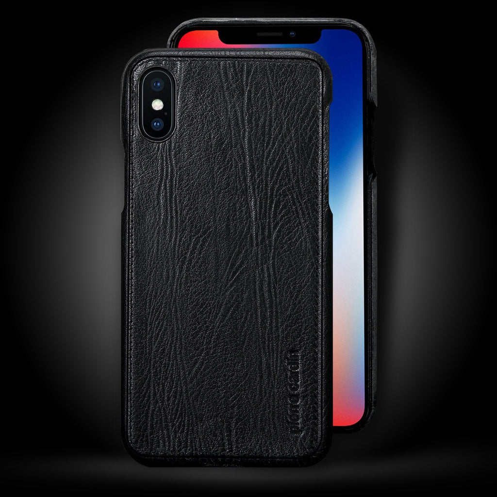 Pierre Cardin ® Apple iPhone XS Max Paris Design Premium Leather Case Back Cover