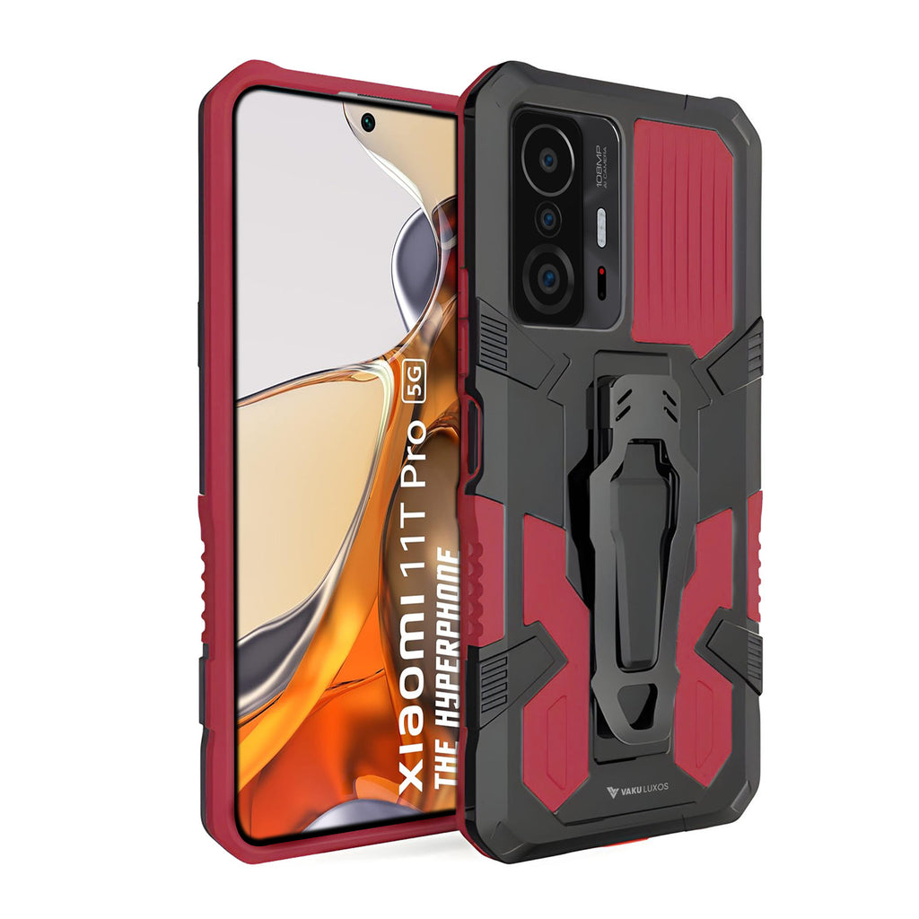 Vaku ® Xiaomi 11T Pro 5G Vanguard Military Grade Back Cover