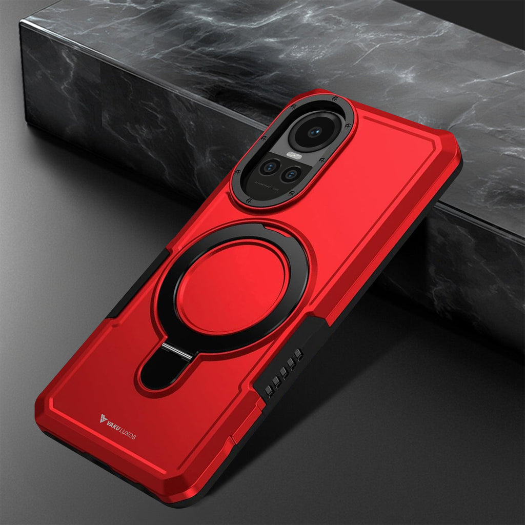 Vaku ® Oppo Reno10 Pro 5G Astor Military Grade Armor Protective Back cover