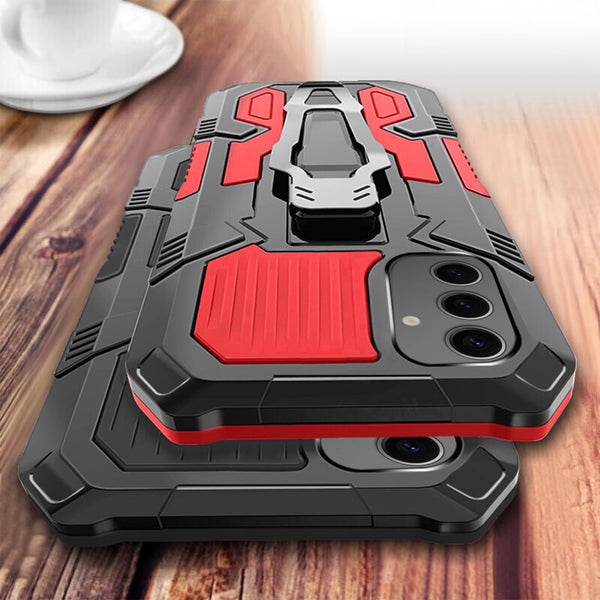 Vaku ® Samsung Galaxy S24 5G Vanguard Military Grade Back Cover
