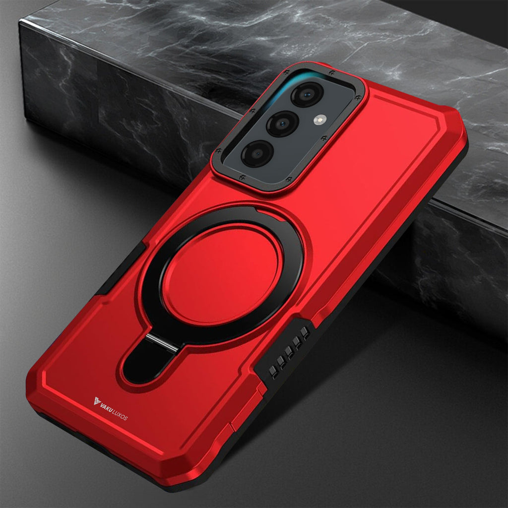 Vaku ® Samsung Galaxy A24 4G Astor Military Grade Armor Protective Back cover